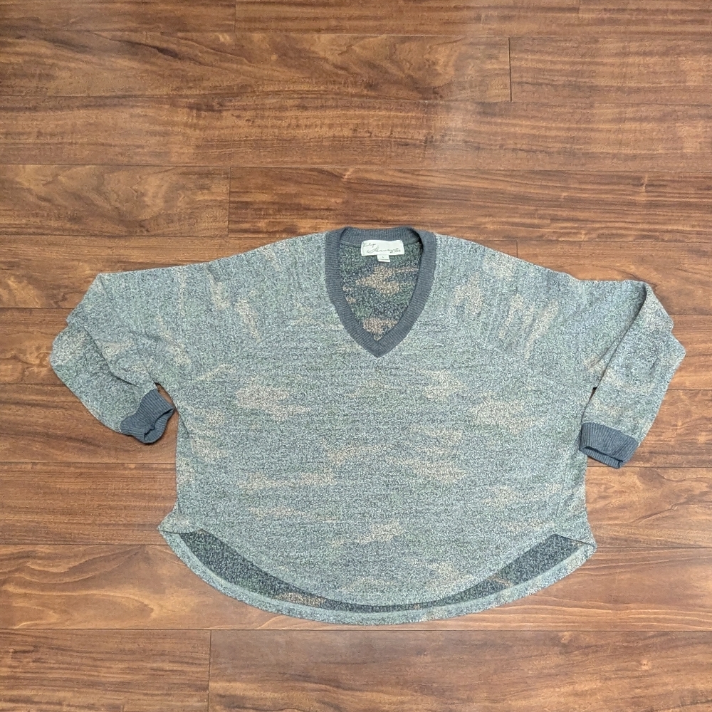Camo V-Neck Shirt